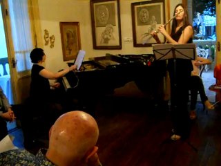 Debussy - Bilitis - IV - Para Flauta y Piano