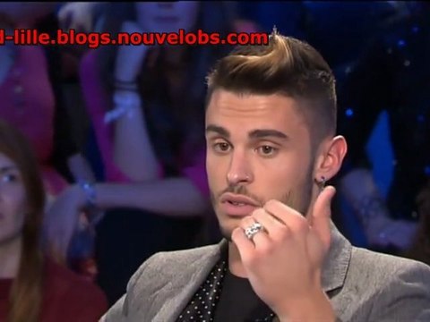 281012 - Baptiste Giabiconi dans on n'est pas couché