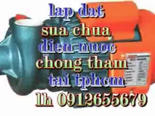 chuyen sua dien nuoc tai tphcm call 0969505148
