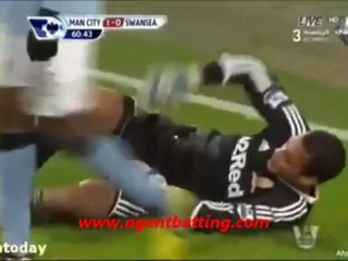 Judi Online-Cuplikan Manchester City Vs Swansea City 1-0 2012|Agentbetting.com