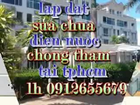 chuyen sua dien nuoc tai quan go vap tphcm call 0969505148