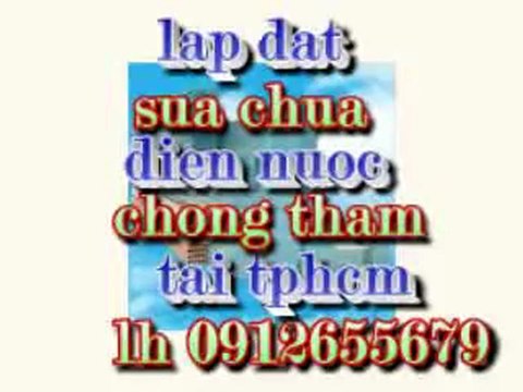sua chua dien nuoc tai quan 2 tphcm 0908648509