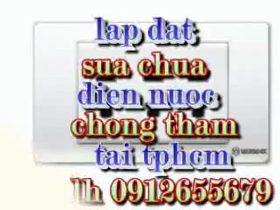 sua chua dien nuoc tai quan 6 tphcm 0908648509