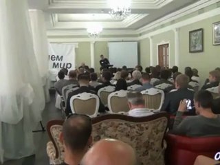 Полная хроника учредительного съезда партии МММ