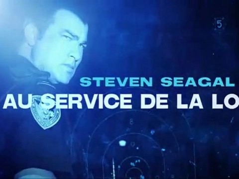 STEVEN SEAGAL ~ AU SERVICE DE LA LOI - S01E03 - Attention chiens méchants