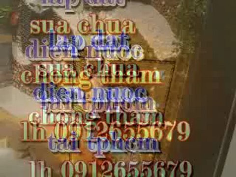 sua dien nuoc tai quan 3 tphcm 0904072157