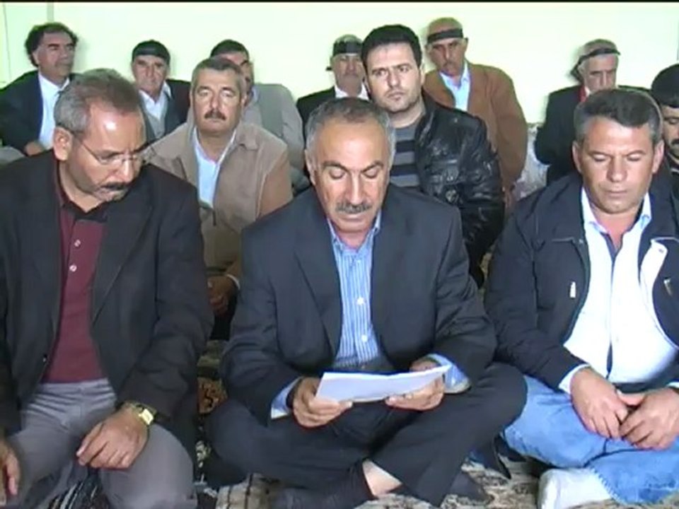 BDP İlçe Teşkilatı Değişimli Açlık Grevi Başlattı