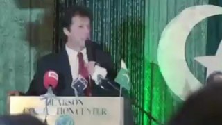 Imran Khan in Toronto(Full Speech) - Anything you can Imagine, You can achieve - part 1