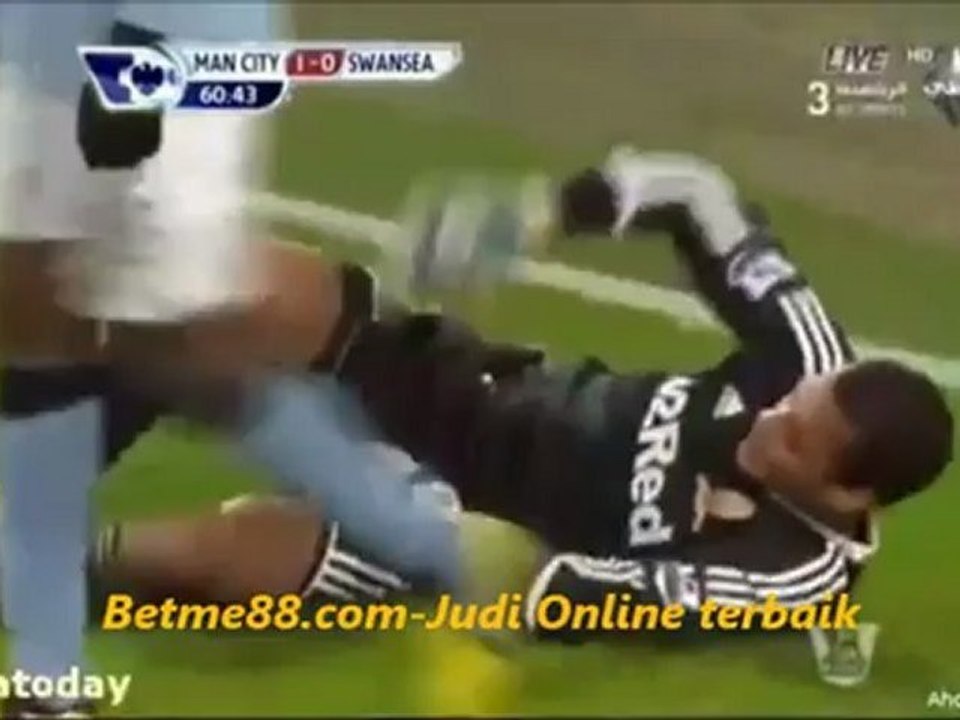 Judi Online-All Goal Manchester City Vs Swansea City 1-0 2012|Betme88.com