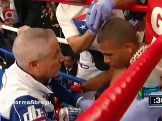 2012-10-27 Thomas Dulorme vs Luis Carlos Abregu
