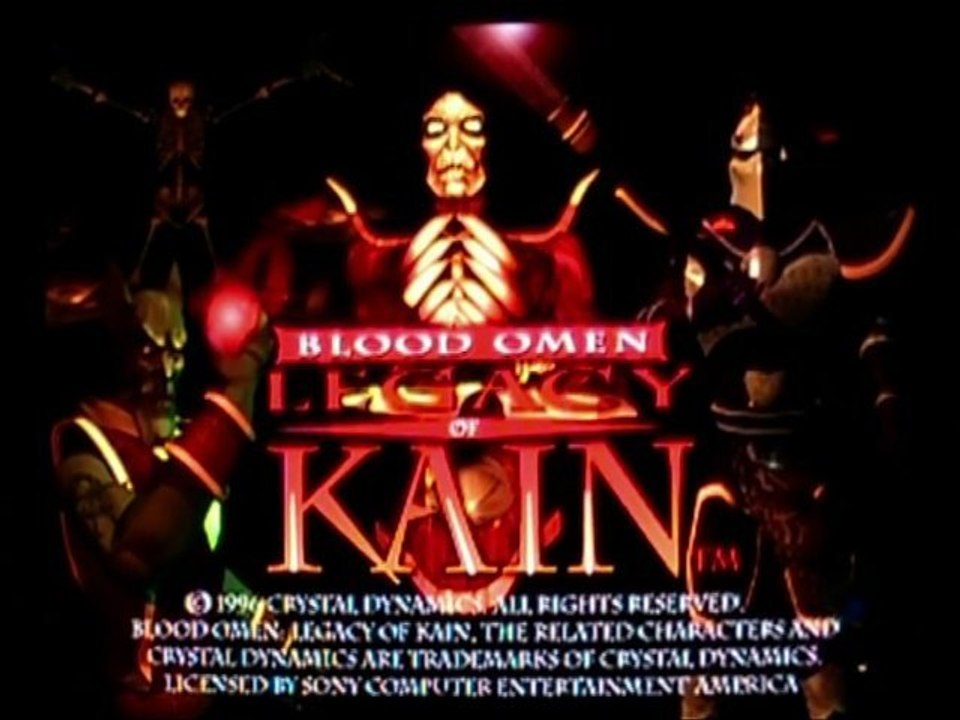 First Level - Test - Blood Omen : Legacy of Kain - Playstation