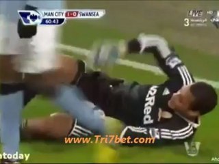 Judi Online-Highlight Manchester City Vs Swansea City 1-0 2012|Tri7bet.com