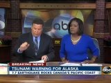 Tsunami Warning- Alaska, Hawaii, & Canada