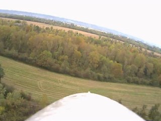 MC Jonage - essais caméra HD wing sur planeur - test 2