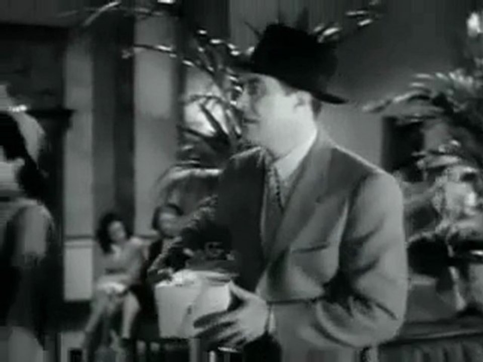 The Lost Weekend 1945 Trailer Billy Wilder