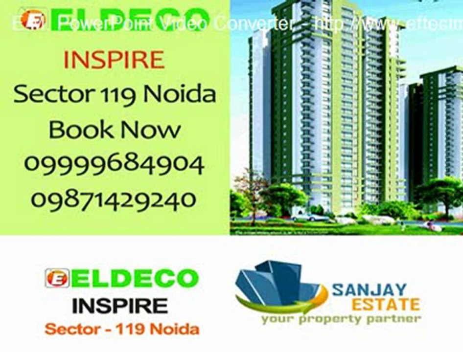 Noida Eldeco Sector 119 $$9871429240$$ Eldeco Group New Project Noida