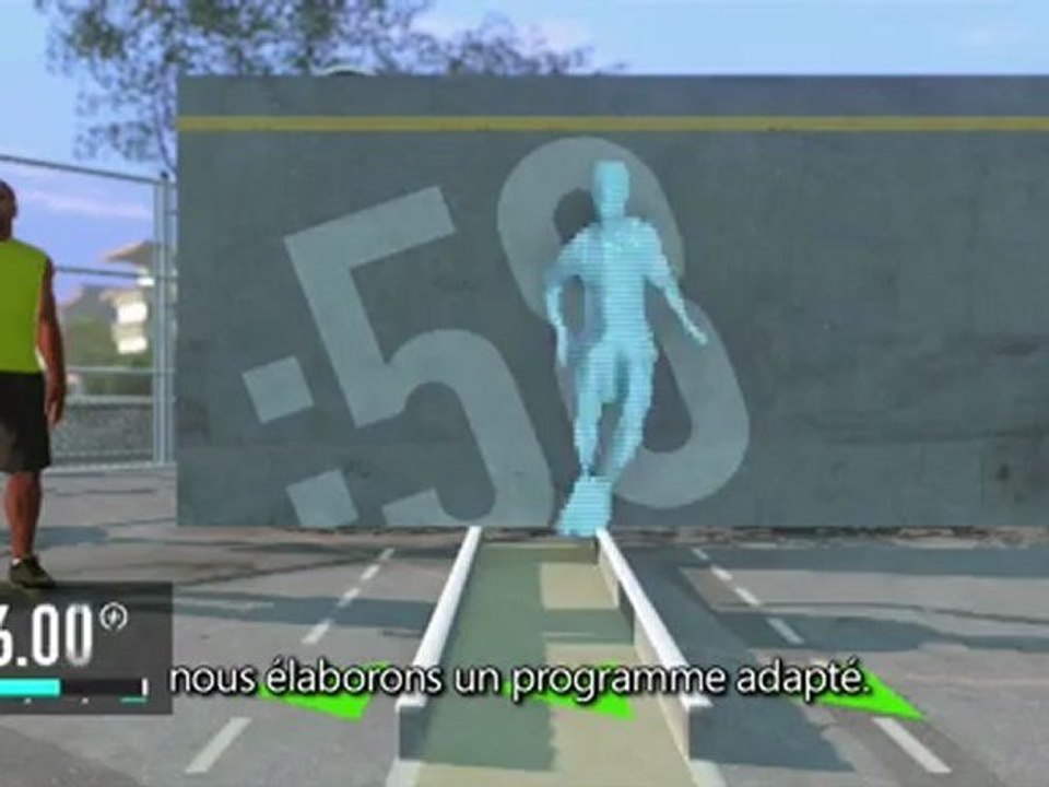 Nike+ Kinect Training - Bande-Annonce