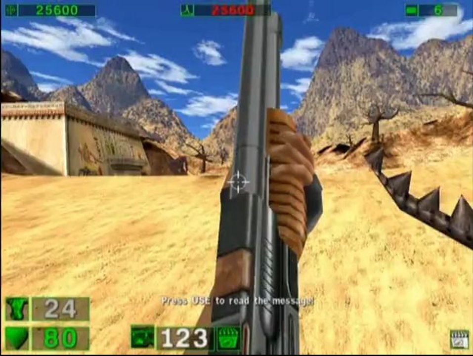 Doc vous présente : Serious Sam : le premier contact