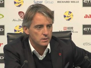 9e journée - Mancini : "Une victoire importante"