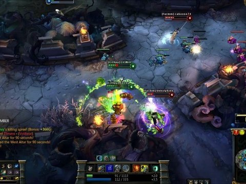 Bug Ultime de Brand Zombie - League of Legends