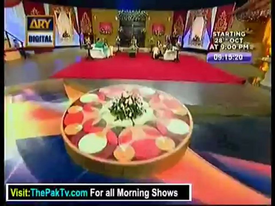 Good Morning Pakistan By Ary Digital - 28th October 2012 - Part 4