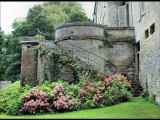 Abdij St-Gabriel-Brecy en het kasteel van Fontaine-Henry ; Calvados Normandië 2012
