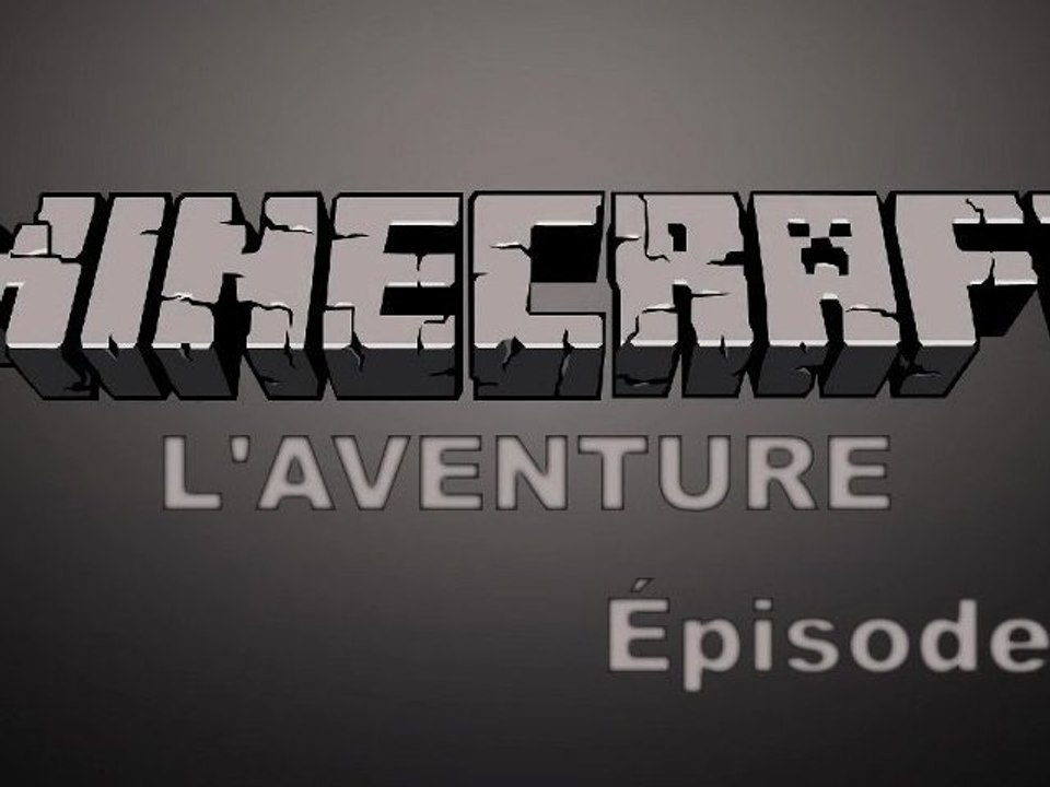 Minecraft l'aventure - épisode 3 - L'invité