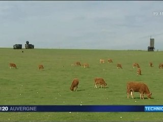 Exercice militaire dans le Cantal