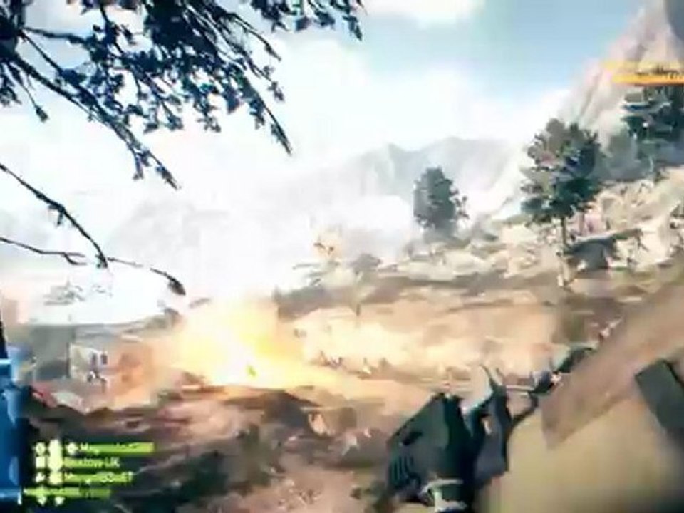 Battlefield 3: Montage Fridays MongolFPS by Hated