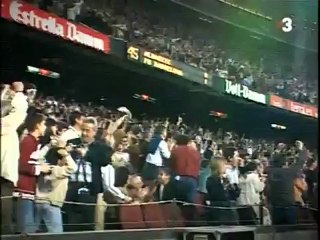 Messi'nin Barça'daki İlk Golü