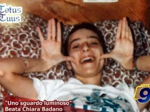 Totus Tuus | Uno sguardo luminoso, Beata Chiara Badano