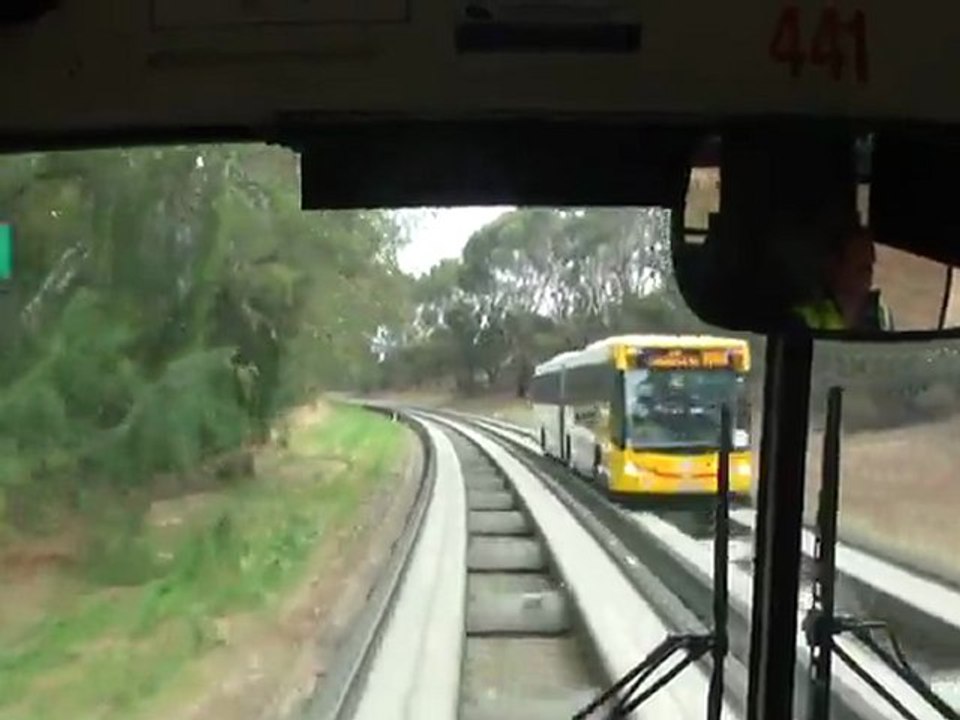 MAN SL202 O-Bahn POV
