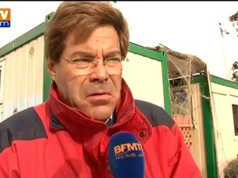 Témoignage du père de l'enfant disparu à Porquerolles