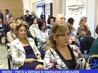 Andria | Parte il servizio di radiologia domiciliare