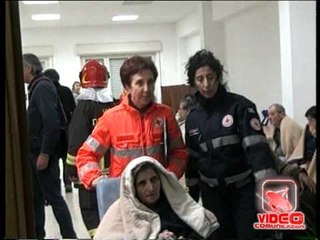 Salerno - Paura per il terremoto del Pollino (27.10.12)