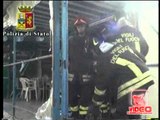 Napoli - Scampia, operazioni anticrimine nel quartiere (27.10.12)