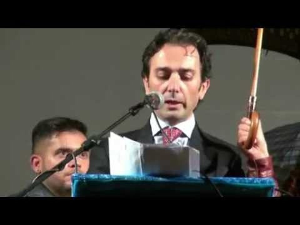 Gricignano (CE) - "Giovani per Gricignano" - Comizio di chiusura (26.10.12)