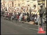 Napoli - Musulmani in piazza Garibaldi per la Festa del sacrificio (26.10.12)