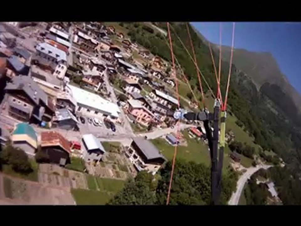 Pralognan la Vanoise Juin 2012 Parapente