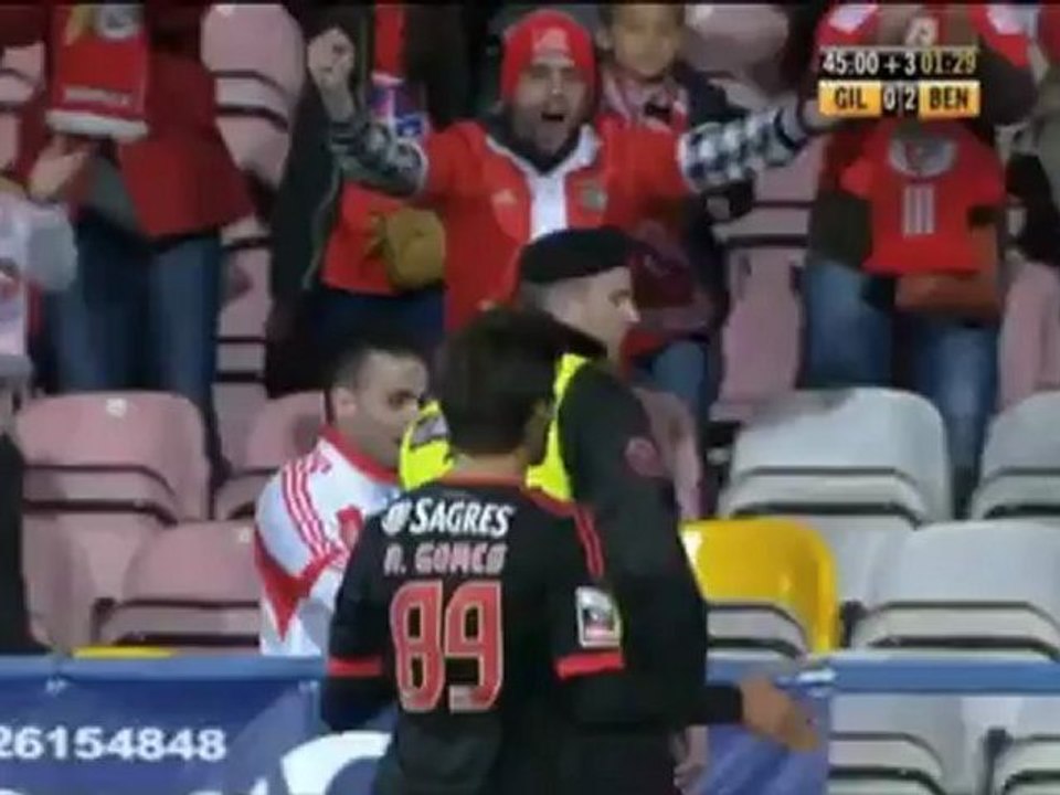Tabellenführer! benfica reicht starke 1. halbzeit