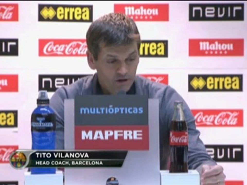 Messi knackt die 300, Vilanova denkt immer an Sieg