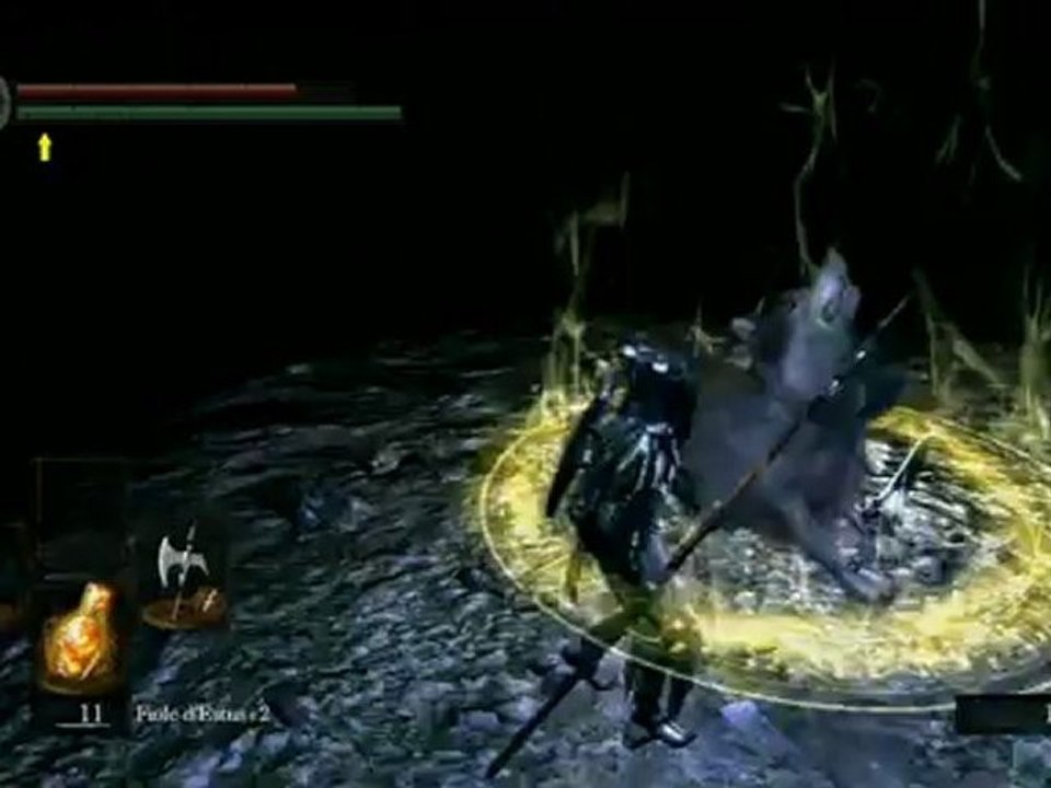 Dark Souls - Sauver le loup Sif des ténèbres