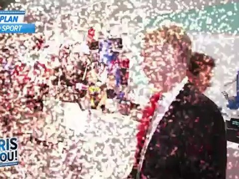 Darren Tulett joue le conseiller de luxe chez JD Sports (So Ouest)