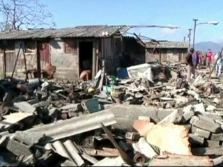 Cuba clears up as Sandy heads to U.S.