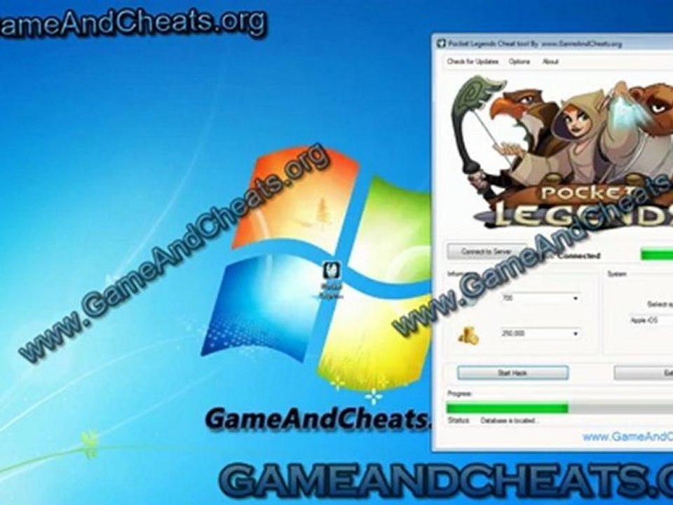 Pocket Legends Hack - Free Platinum [iPhone & Android]