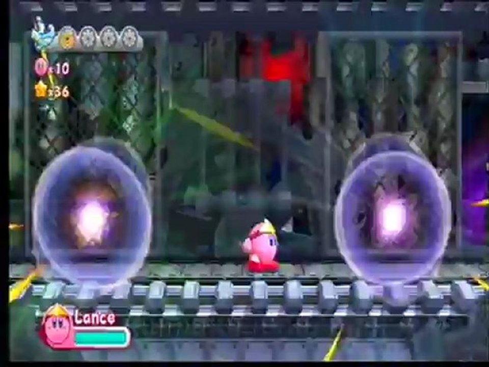 Kirby’s Adventure Wii - Boss : Roi Doo et Grabuge 6-3