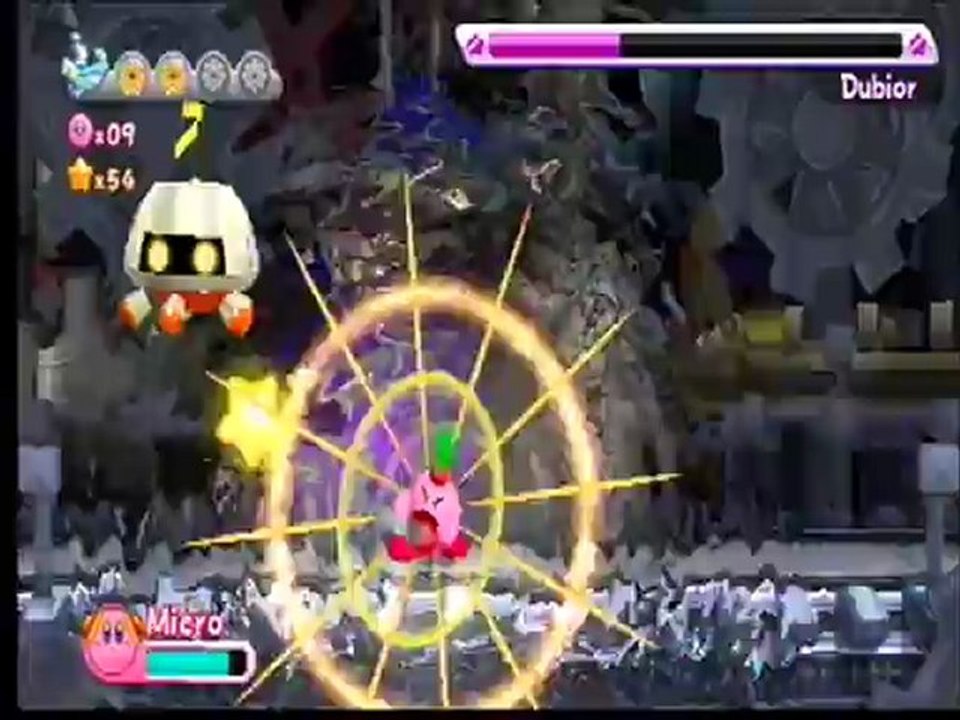 Kirby’s Adventure Wii - Kirby’s Adventure Wii - Boss : Dubior 6-2