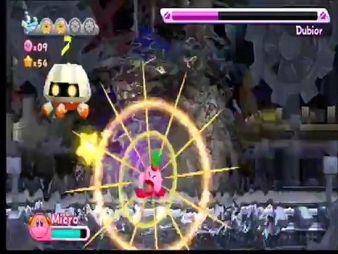 Kirby’s Adventure Wii - Kirby’s Adventure Wii - Boss : Dubior 6-2