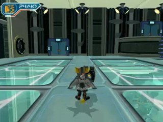 Ratchet & Clank 2 : Aranos - Boulon platinum