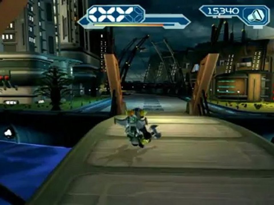 Ratchet & Clank 2 : Notak - Boulon platinum 01